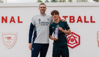 Max Dowman wins Premier League home grown award | News