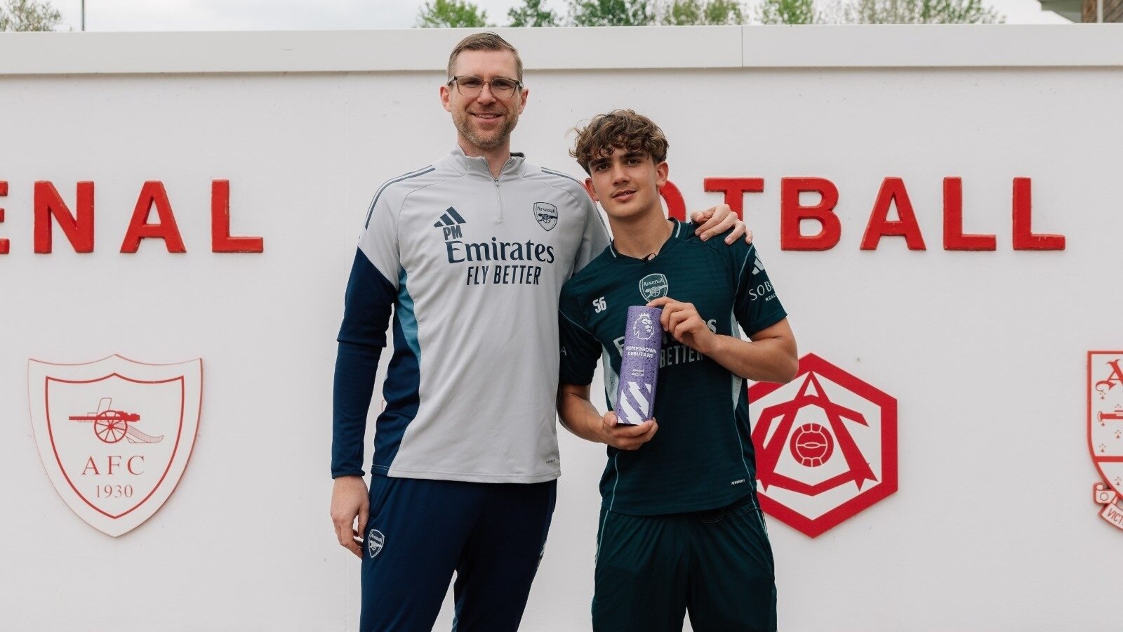 Max Dowman wins Premier League home grown award | News