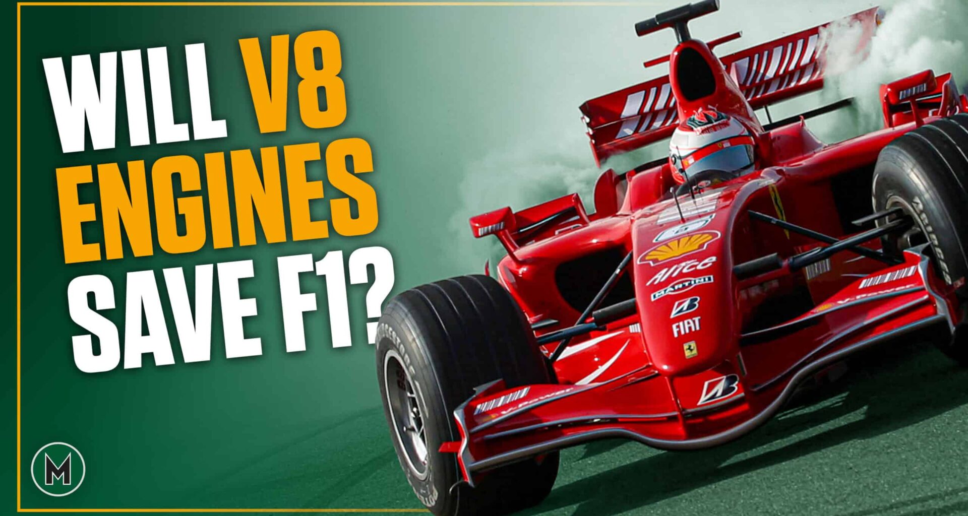 V8 engines set for F1 comeback - why it's really expected to happen