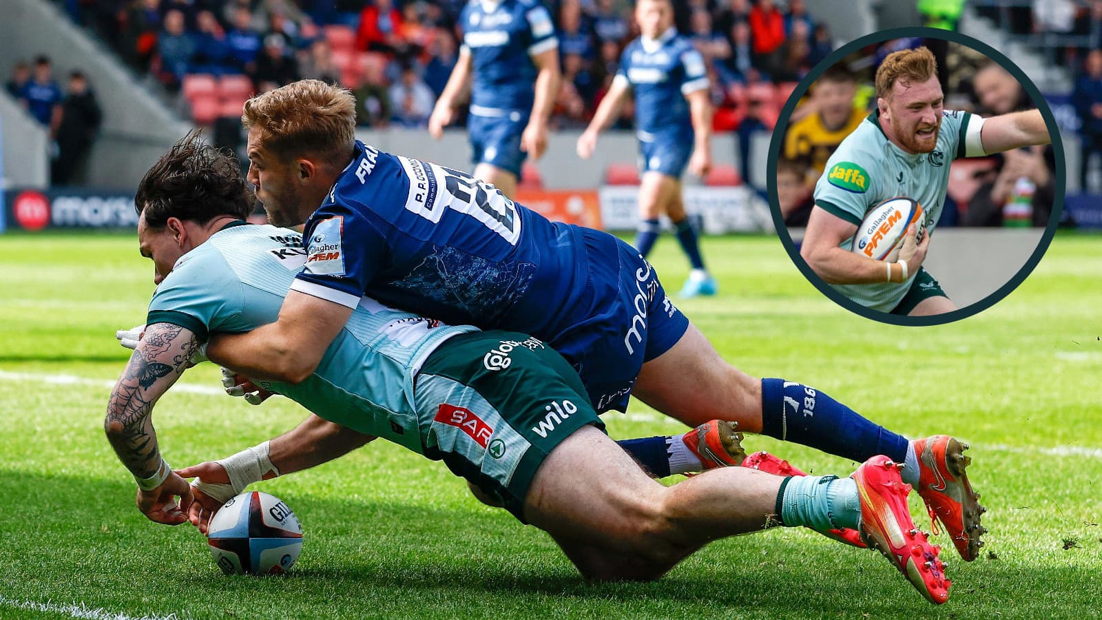 Sale Sharks v Leicester Tigers: Five takeaways as Wand seals PREM Rugby play-off spot