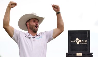 Clark crushes course and field for fifth PGA Tour title - News