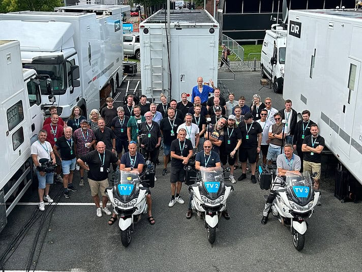Wisycom RF Solutions Support Gravity Media’s Live Cycling and Marathon Broadcasts – Sports Video Group