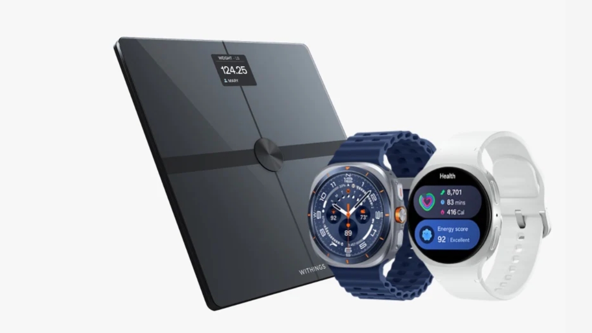 Withings Galaxy Watch promo
