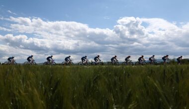 Giro d'Italia stage 9 LIVE: Decathlon-CMA CGM control the break with focus on GC stage battle to come