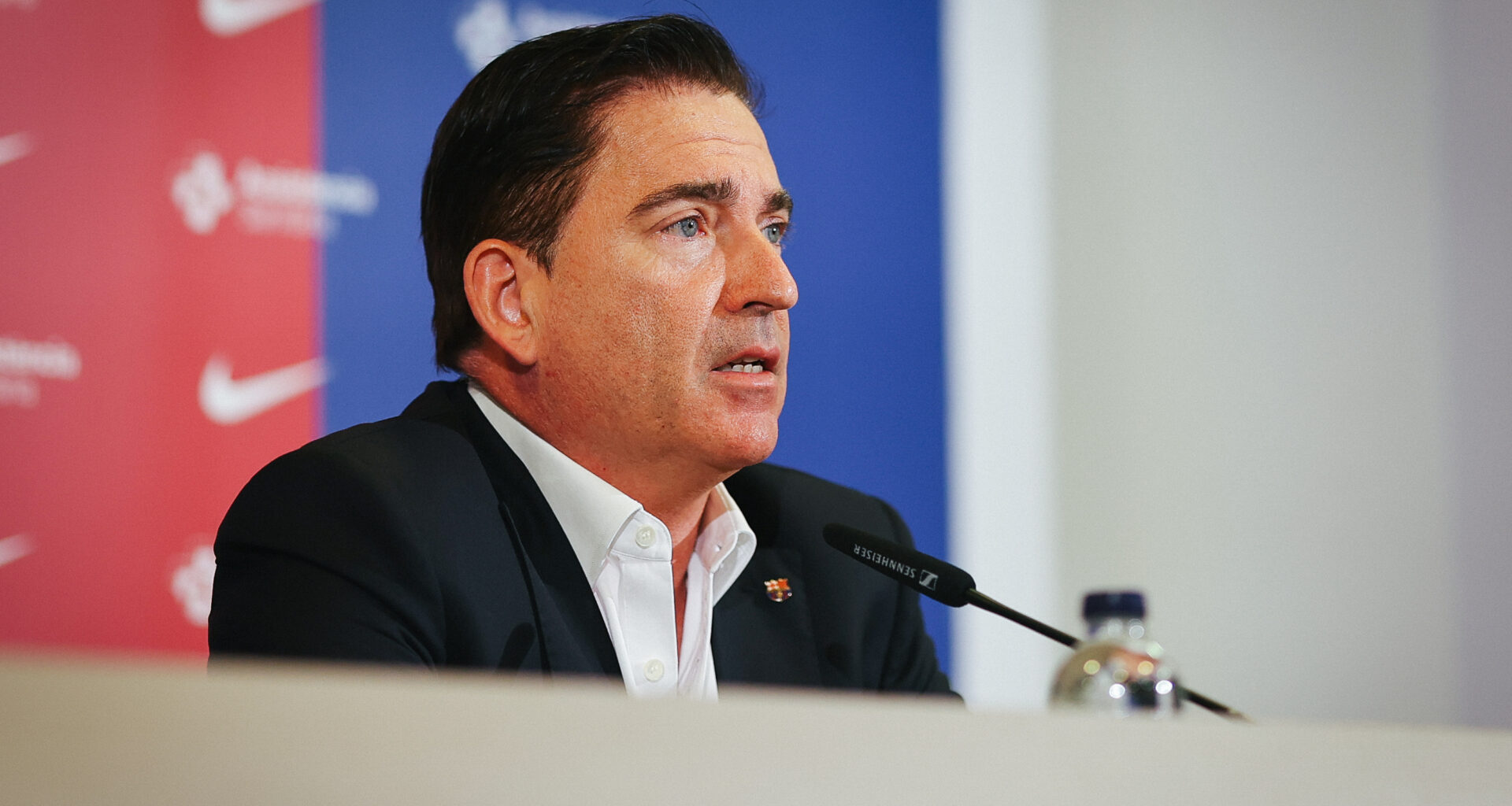 Xavi Pascual: 'No war between Barça and me'