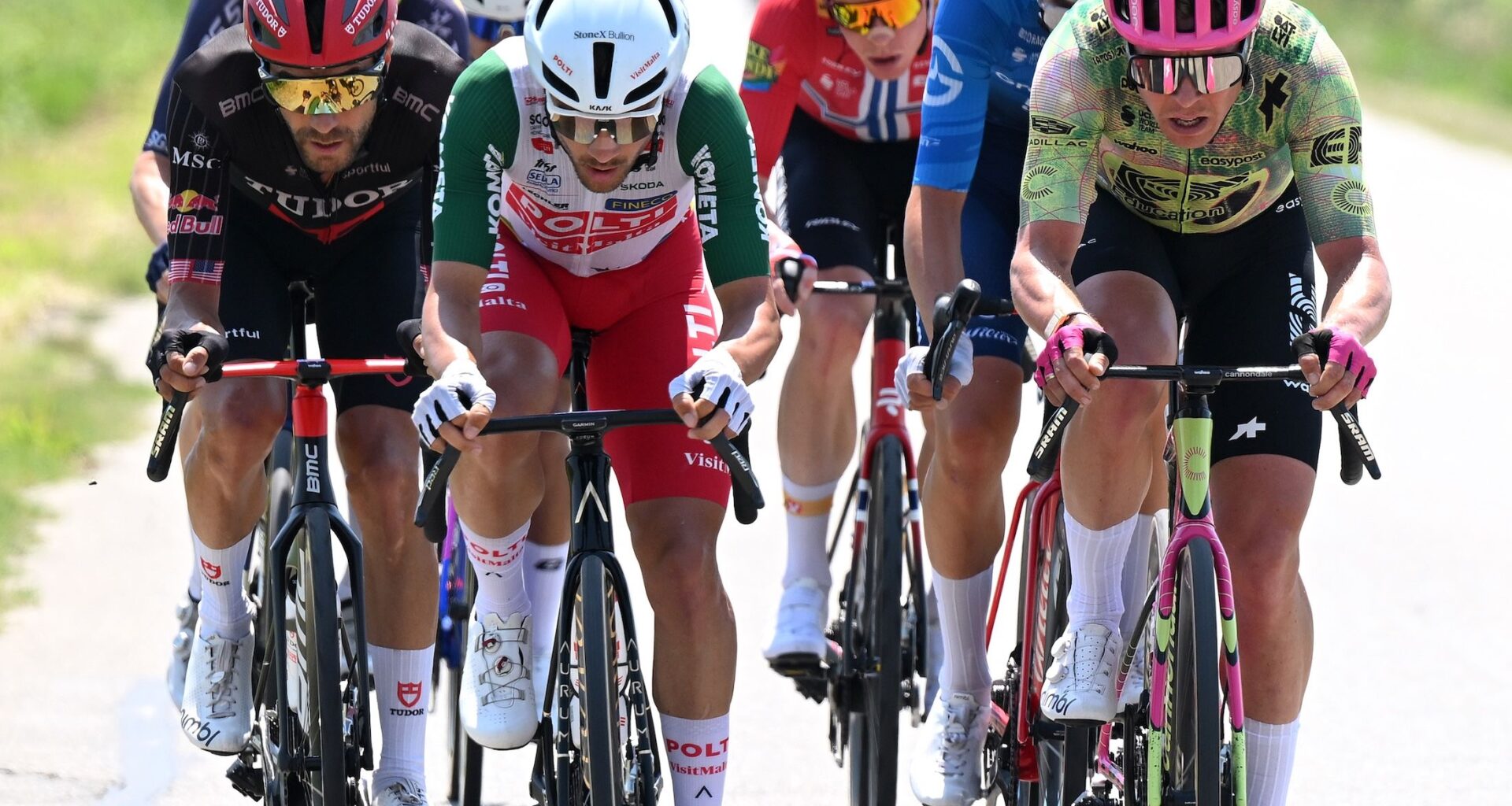 Larry Warbasse left empty-handed in Giro d'Italia breakaway after 'mistake' on the final climb into Verbania