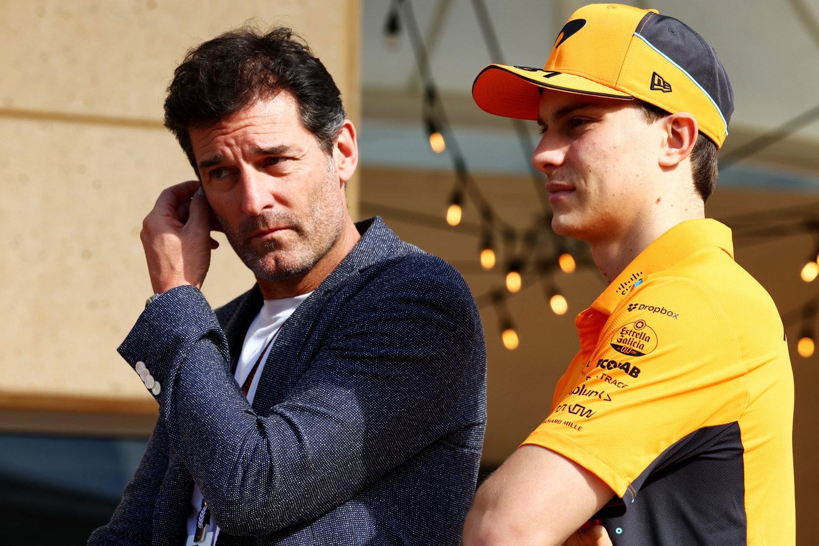 Mark Webber lends helping hand to Supercars champ