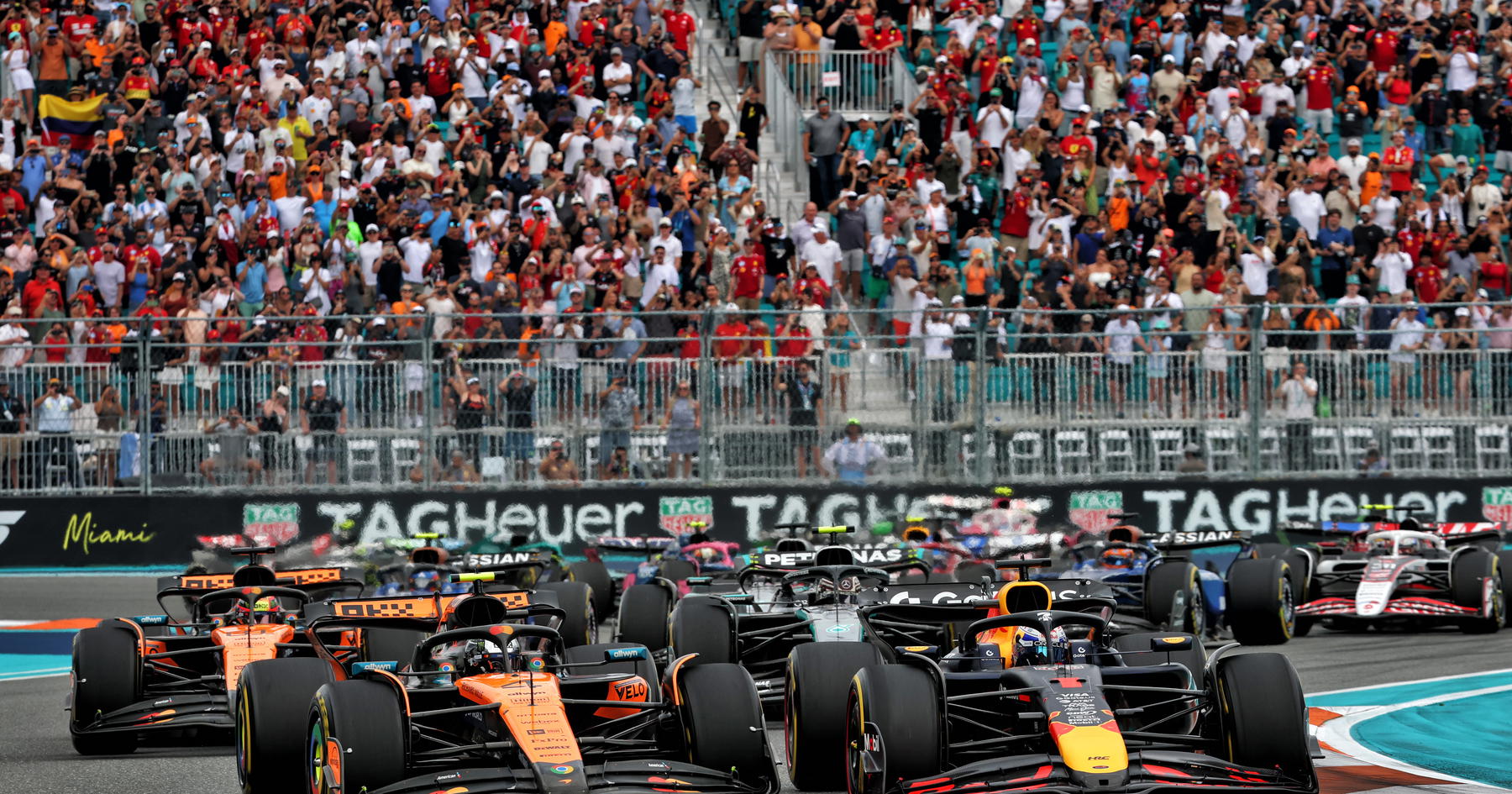 New Miami GP F1 start time after thunderstorms cause change
