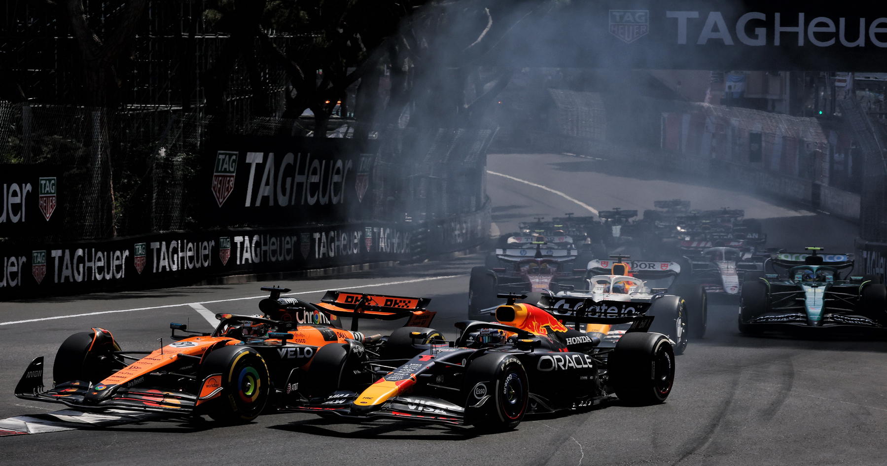 F1 overtaking aid removed for Monaco GP