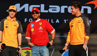 McLaren issue response to shock Lewis Hamilton F1 claim
