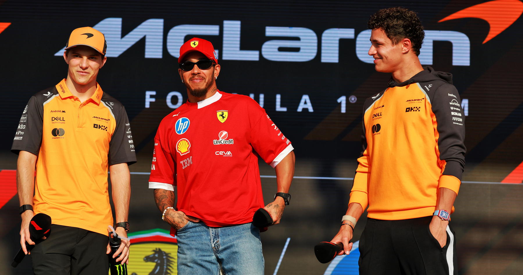 McLaren issue response to shock Lewis Hamilton F1 claim