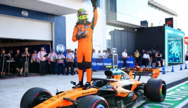 First non-Mercedes 2026 pole as Norris tops Miami sprint qualifying