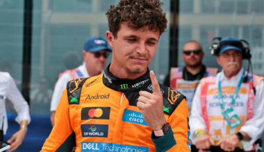 Lando Norris hints at Triple Crown desire after 'part one done'