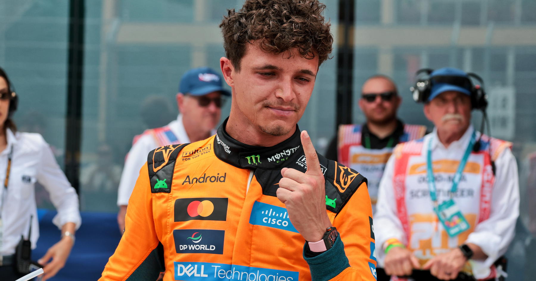 Lando Norris hints at Triple Crown desire after 'part one done'