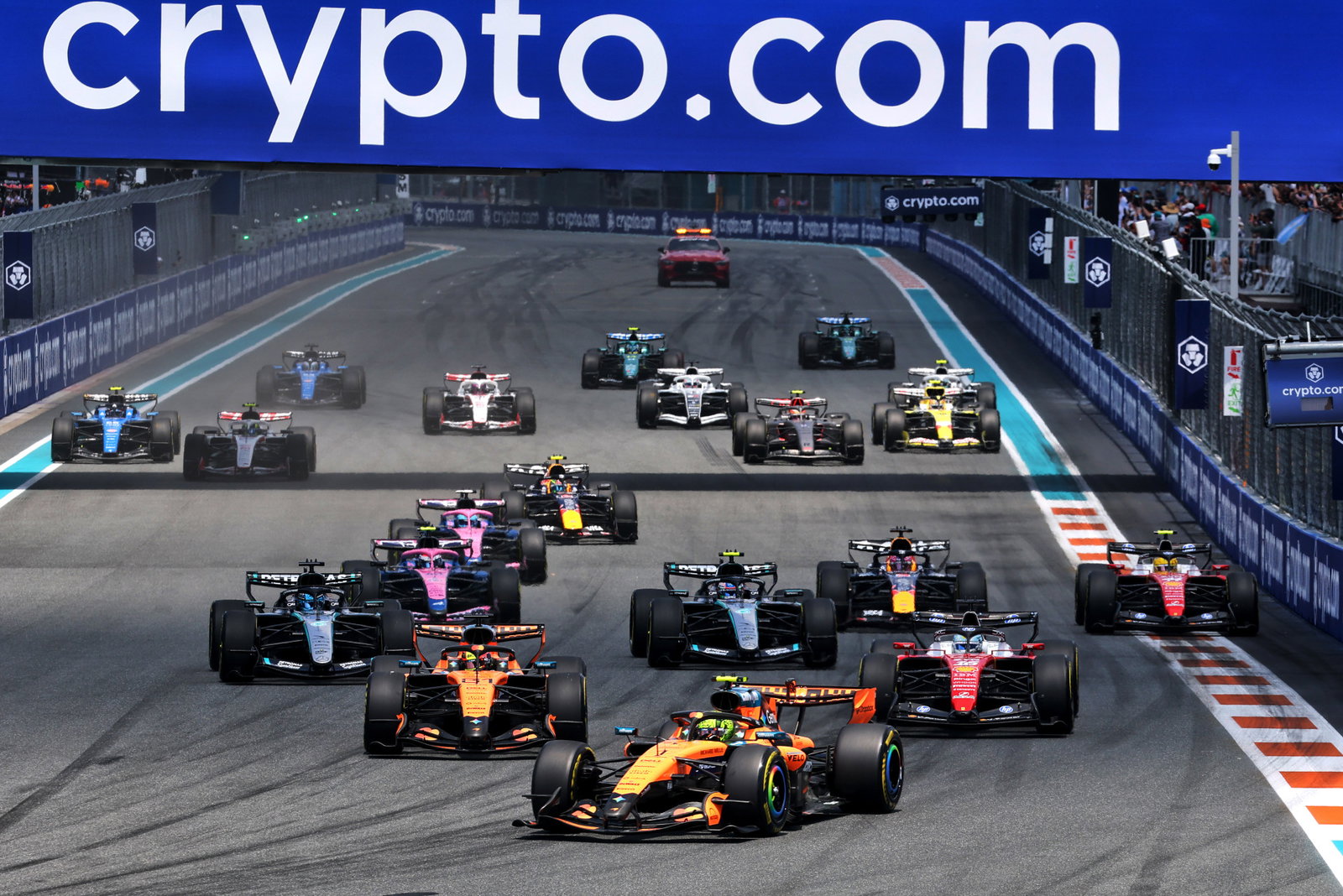 Miami GP brought forward to avoid storm disruption