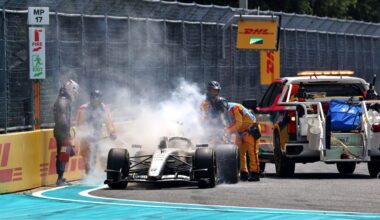 The strange nature of Audi's early F1 problems