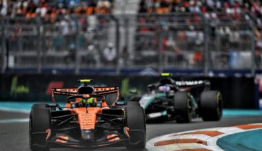 The answer to Norris and McLaren's 'F**k...how did we not win?'