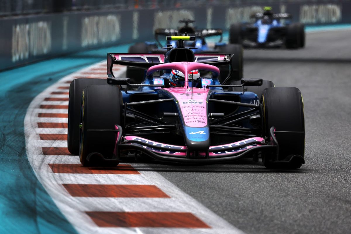 How F1's 'worst' team leapt into an unusual position