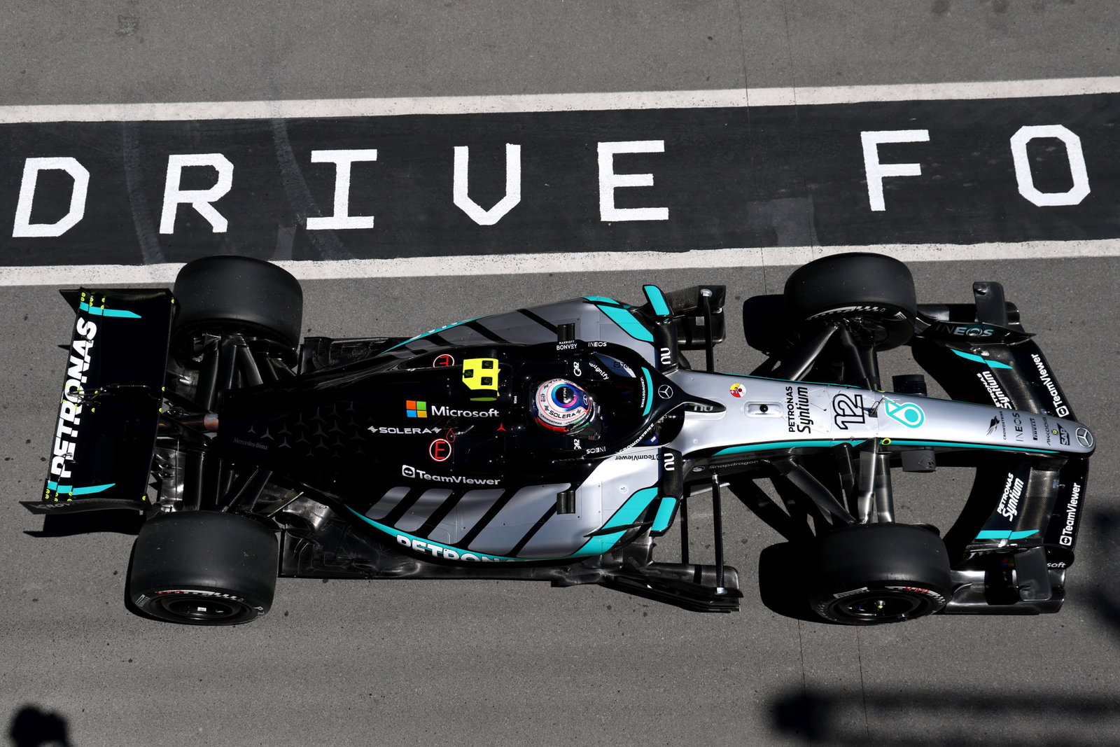 Antonelli leads Mercedes 1–2 in chaotic Canadian GP FP1