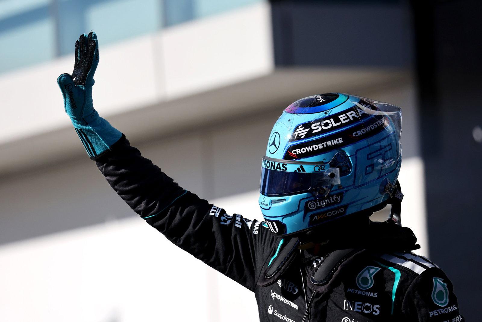 Russell leads Mercedes 1-2 in Canada sprint qualifying