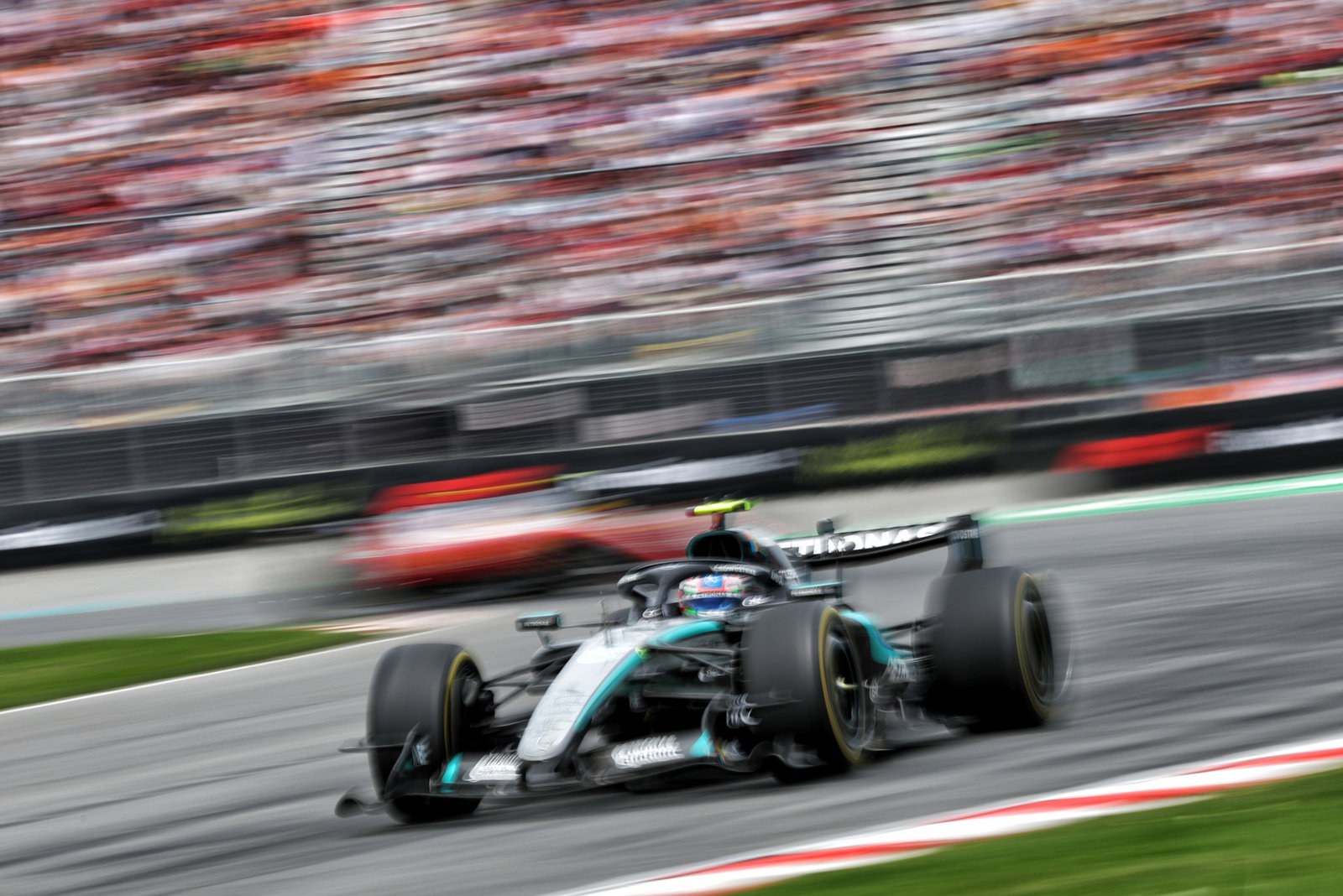 Canadian GP: Sprint Results
