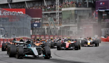 2026 F1 Canadian Grand Prix - Sunday morning weather forecast