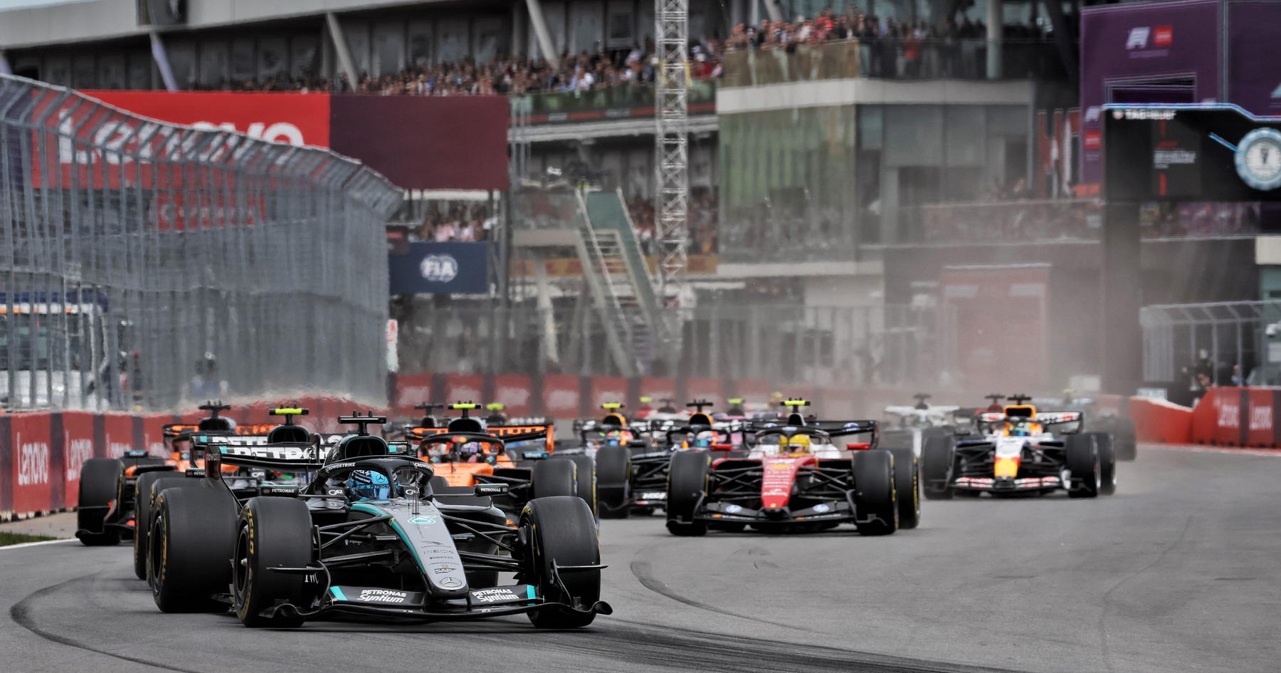 2026 F1 Canadian Grand Prix - Sunday morning weather forecast