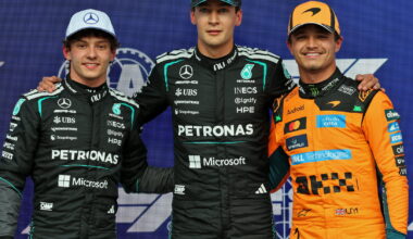 Adjusted starting grid for 2026 F1 Canadian Grand Prix following pit lane start