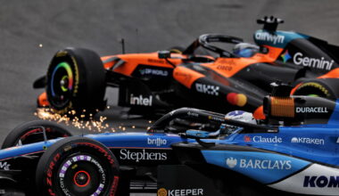 Oscar Piastri issues 'never before' apology to Alex Albon for F1 smash