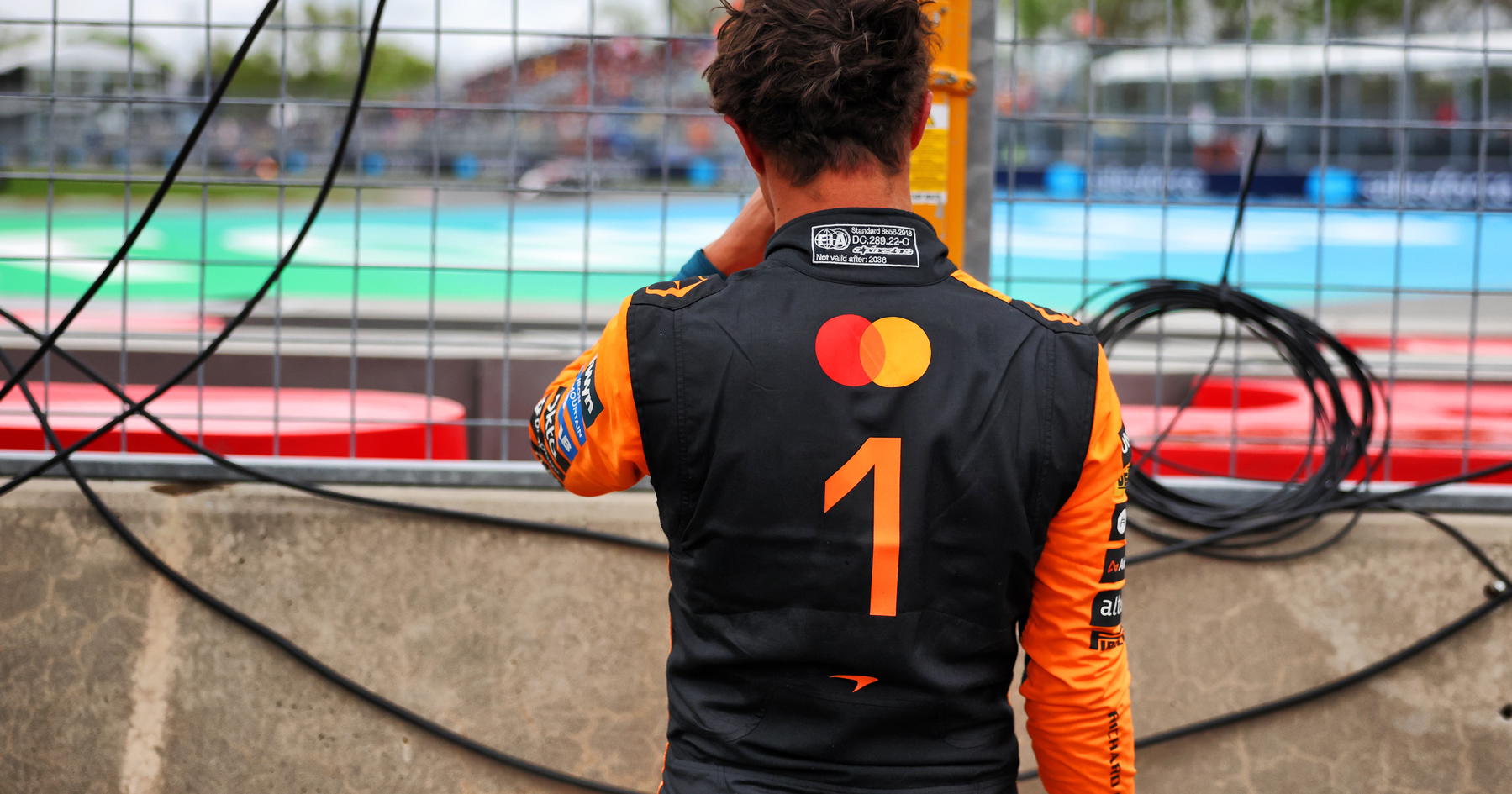 McLaren reveal cause of Lando Norris Canada F1 retirement