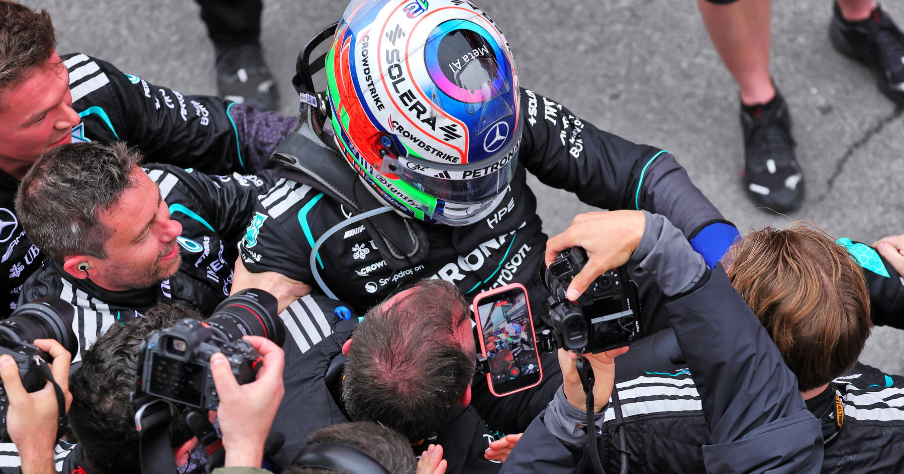 Kimi Antonelli handed warning despite 'crazy pressure' relief