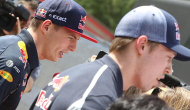 Max Verstappen involved in shock Red Bull driver swap - Throwback