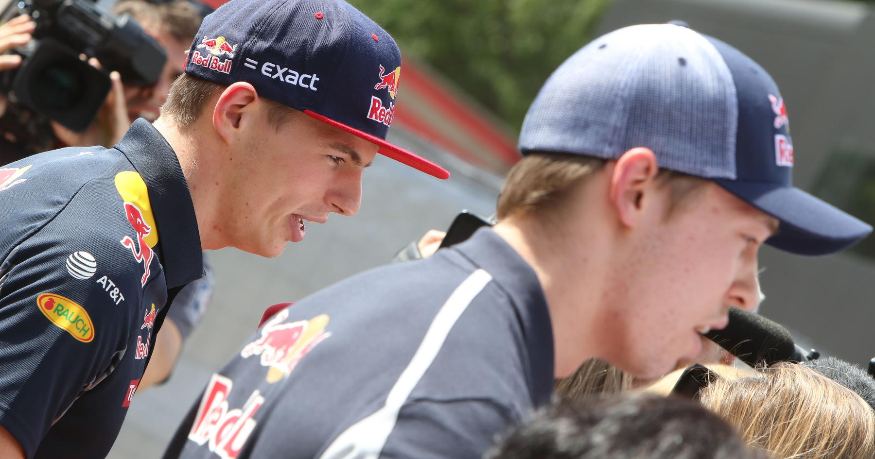 Max Verstappen involved in shock Red Bull driver swap - Throwback