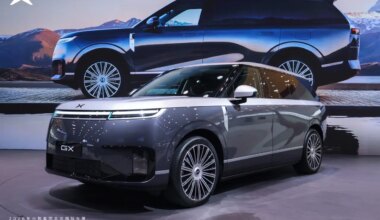 Xpeng launches its biggest EV and showcases AI tech at Beijing Auto Show