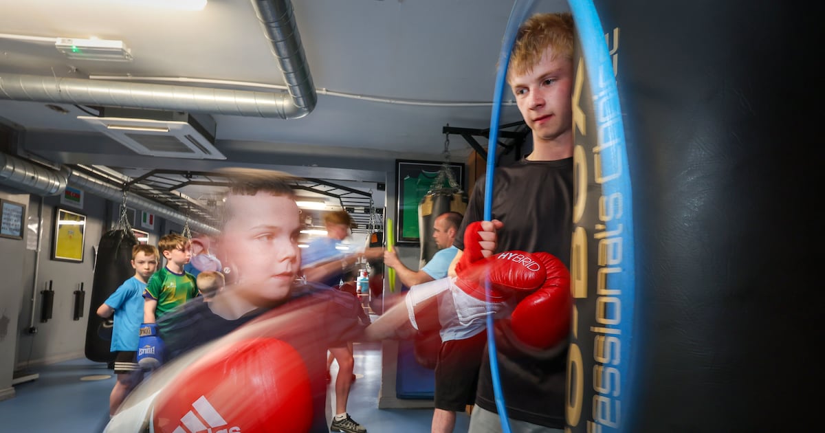 The ‘antidote’ that packs a punch: Belfast backs £200k boxing boost to knock out antisocial behaviour – The Irish News