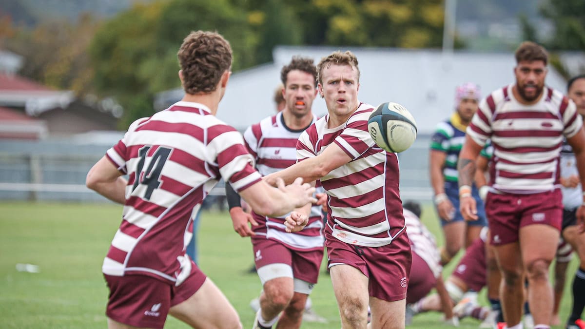 Club rugby: Taradale hang on, just, to keep Maddison Trophy hopes alive