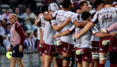 Champions Cup finalists UBB secure the services of coaching quartet
