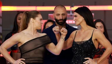 Rousey: Carano fight to set women’s purse record, challenge UFC’s MMA dominance
