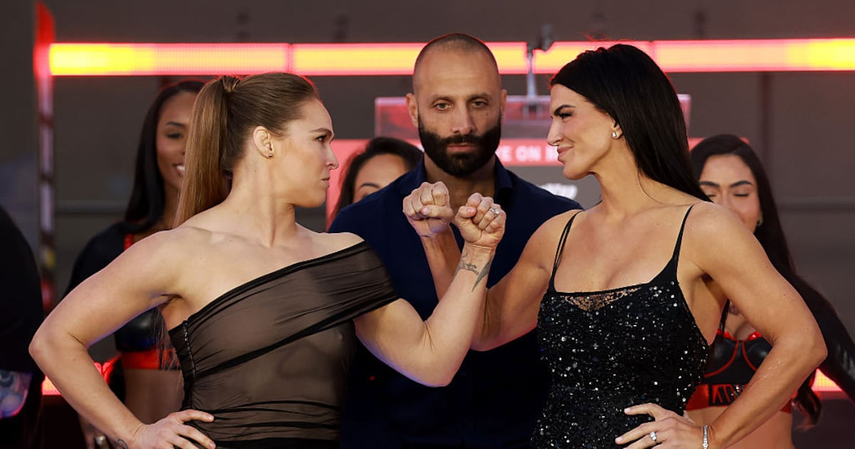 Rousey: Carano fight to set women’s purse record, challenge UFC’s MMA dominance