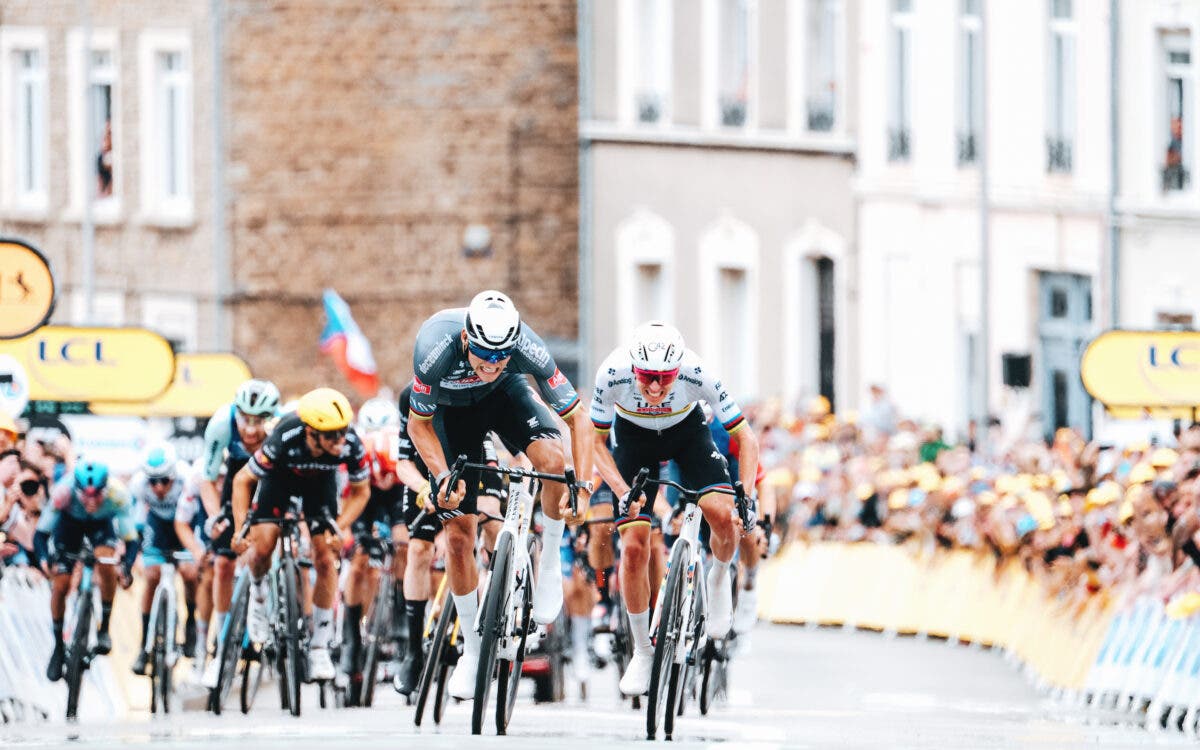 will a lactate energy gel be in use at the Tour de France?