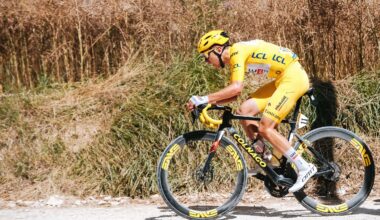 UAE Emirates experimented with a lactate energy gel