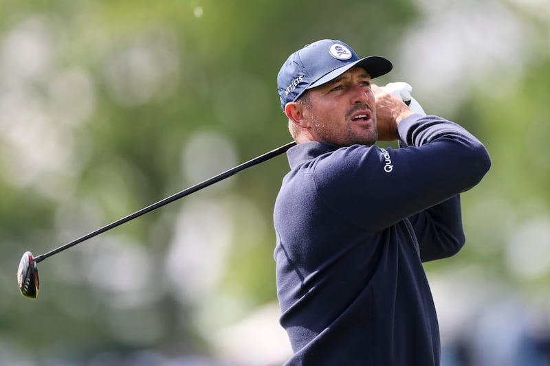 Bryson DeChambeau of the United States. Photograph: Carl Recine/Getty