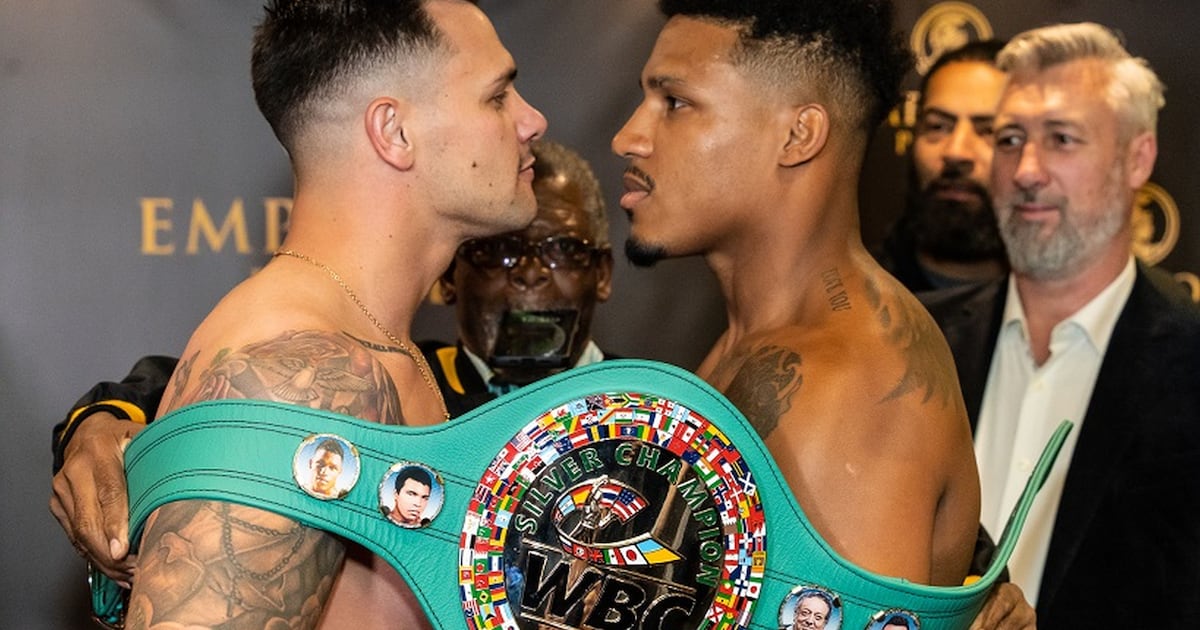 WBC bridgerweight world champ Lerena predicts KO against Merhy