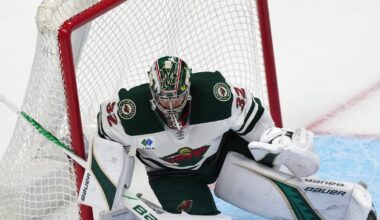 Minnesota Wild goalie Filip Gustavsson will have offseason hip surgery that complicates his readiness for camp