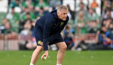 ‘Everybody has a right to protest’: Heimir Hallgrímsson unfazed by tennis ball protest during Qatar win – The Irish Times