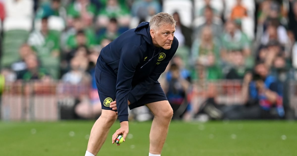 ‘Everybody has a right to protest’: Heimir Hallgrímsson unfazed by tennis ball protest during Qatar win – The Irish Times