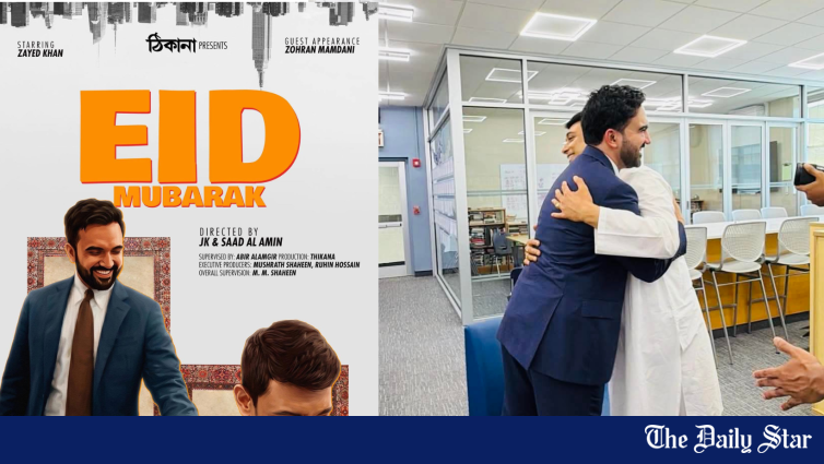 Zayed Khan shares screen with Zohran Mamdani in ‘Immigrant Diaries’