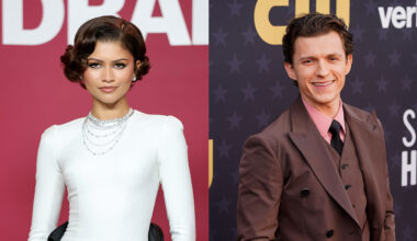 Zendaya and Tom Holland.