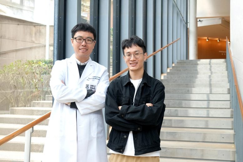 Zhang Qingpeng and Luo Yan