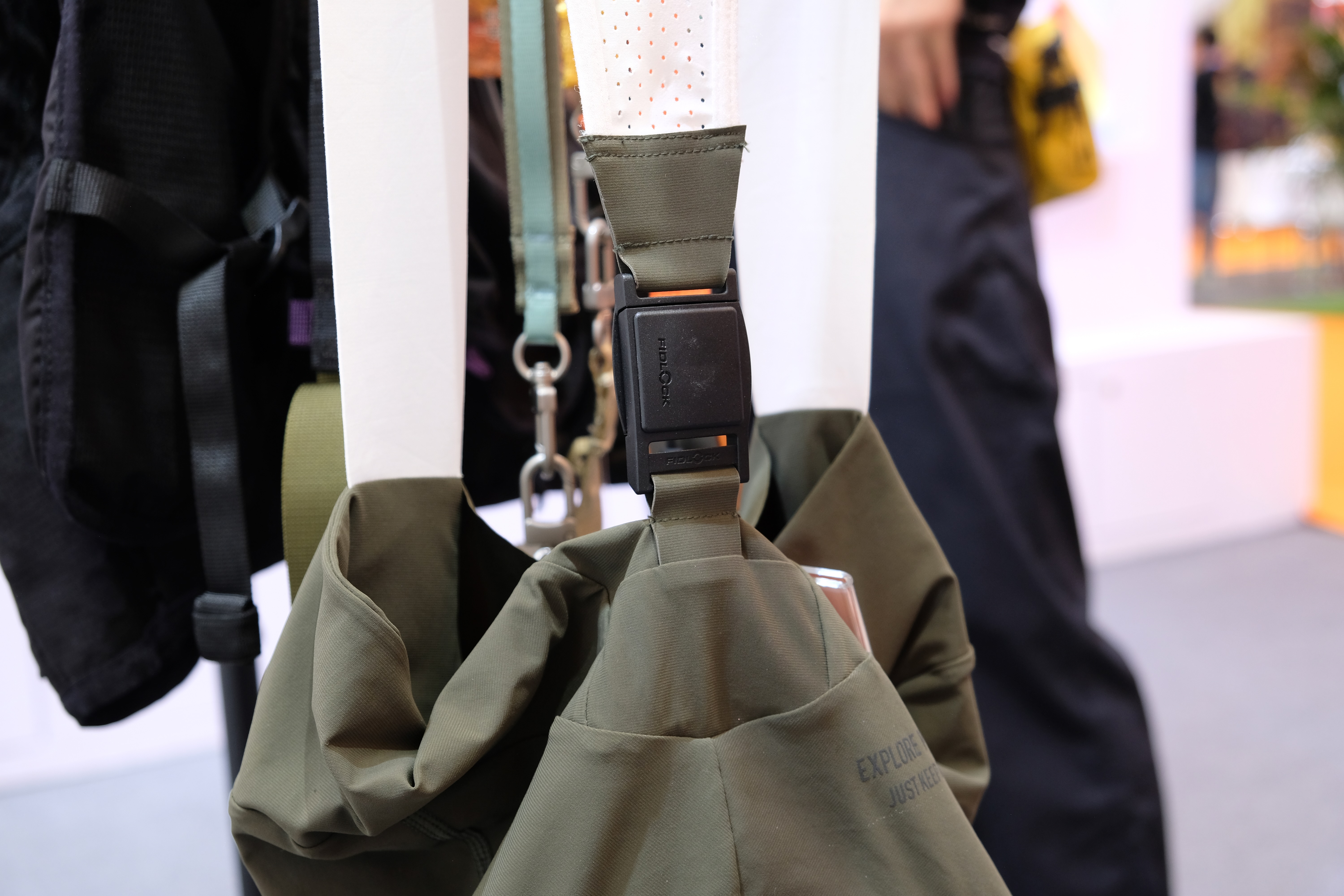 Tech from the China Cycle trade show